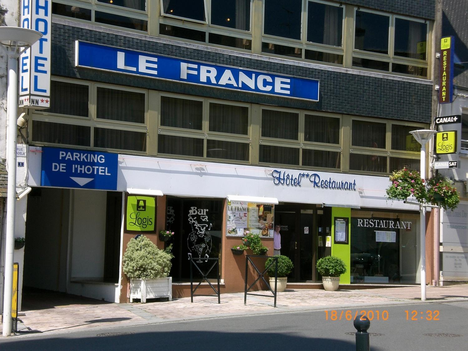 מלון Loudéac Le France מראה חיצוני תמונה